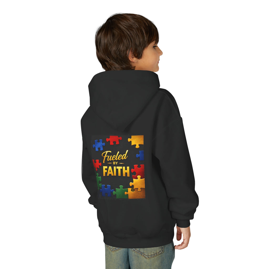 Youth Heavy Blend Hooded Sweatshirt