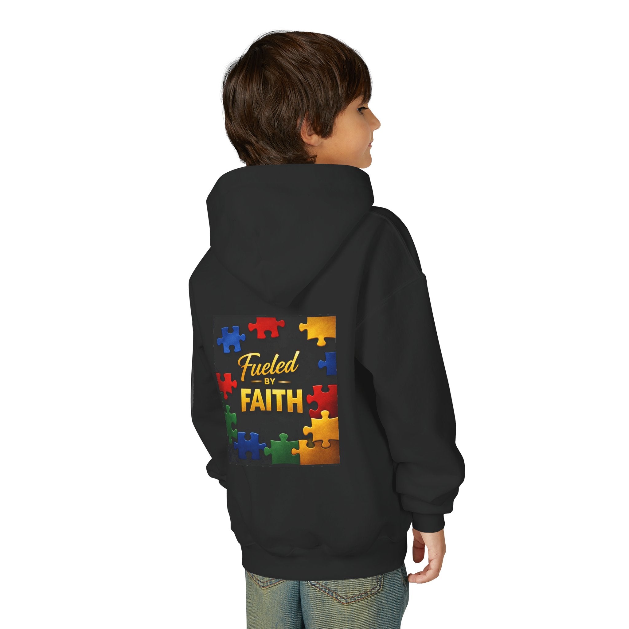 Youth Heavy Blend Hooded Sweatshirt