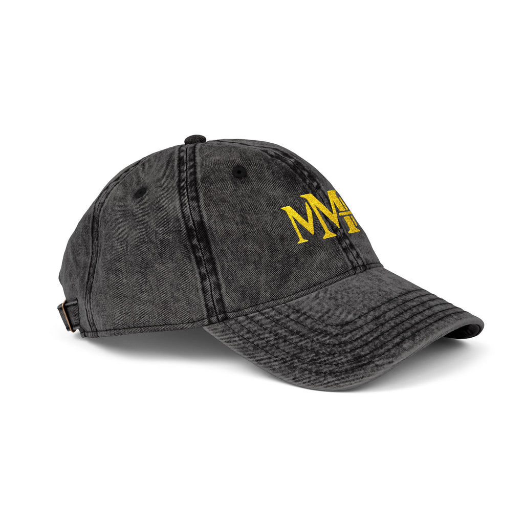 Vintage Cap (Embroidery)