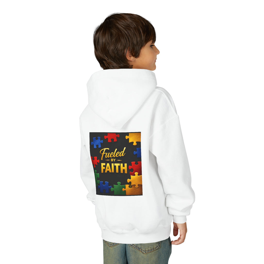 Youth Heavy Blend Hooded Sweatshirt