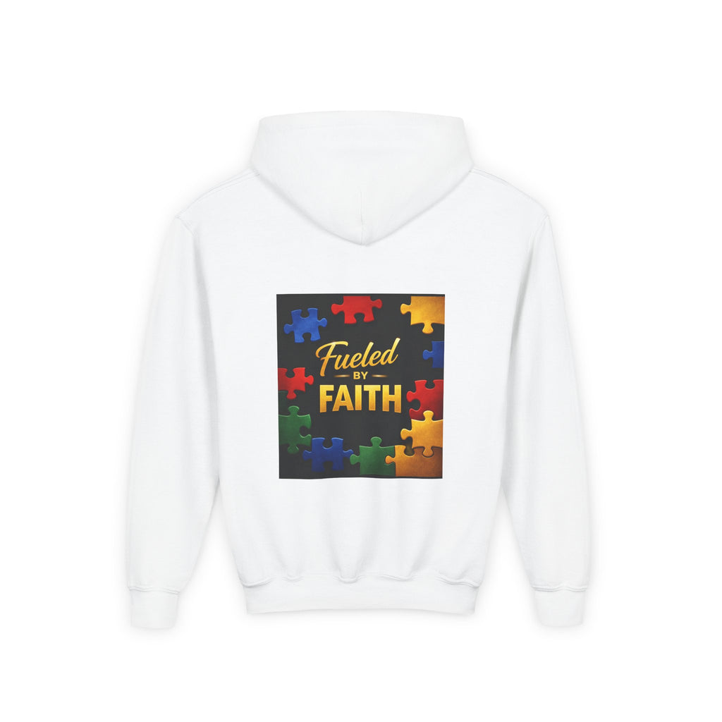 Youth Heavy Blend Hooded Sweatshirt