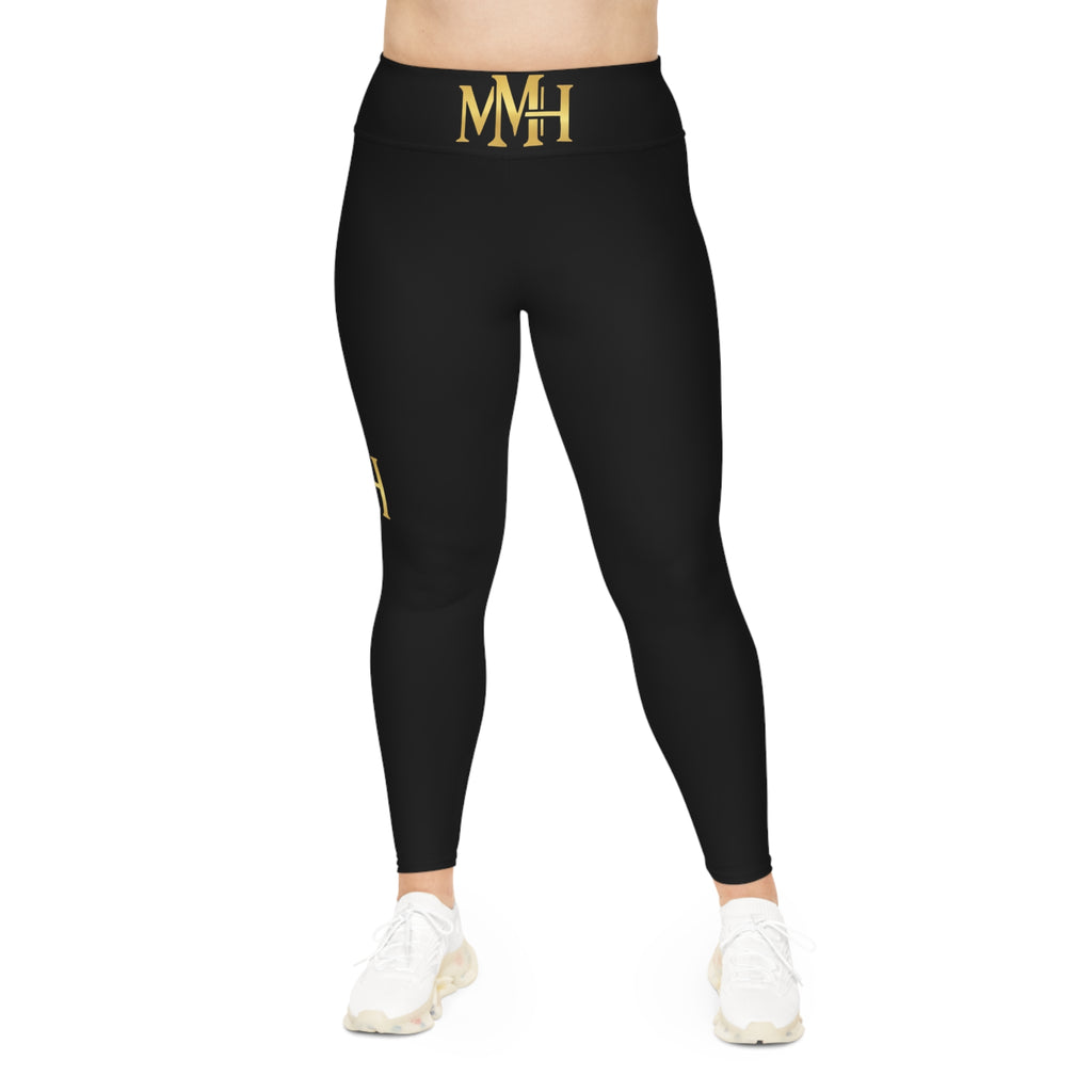 Plus Size Leggings (AOP)