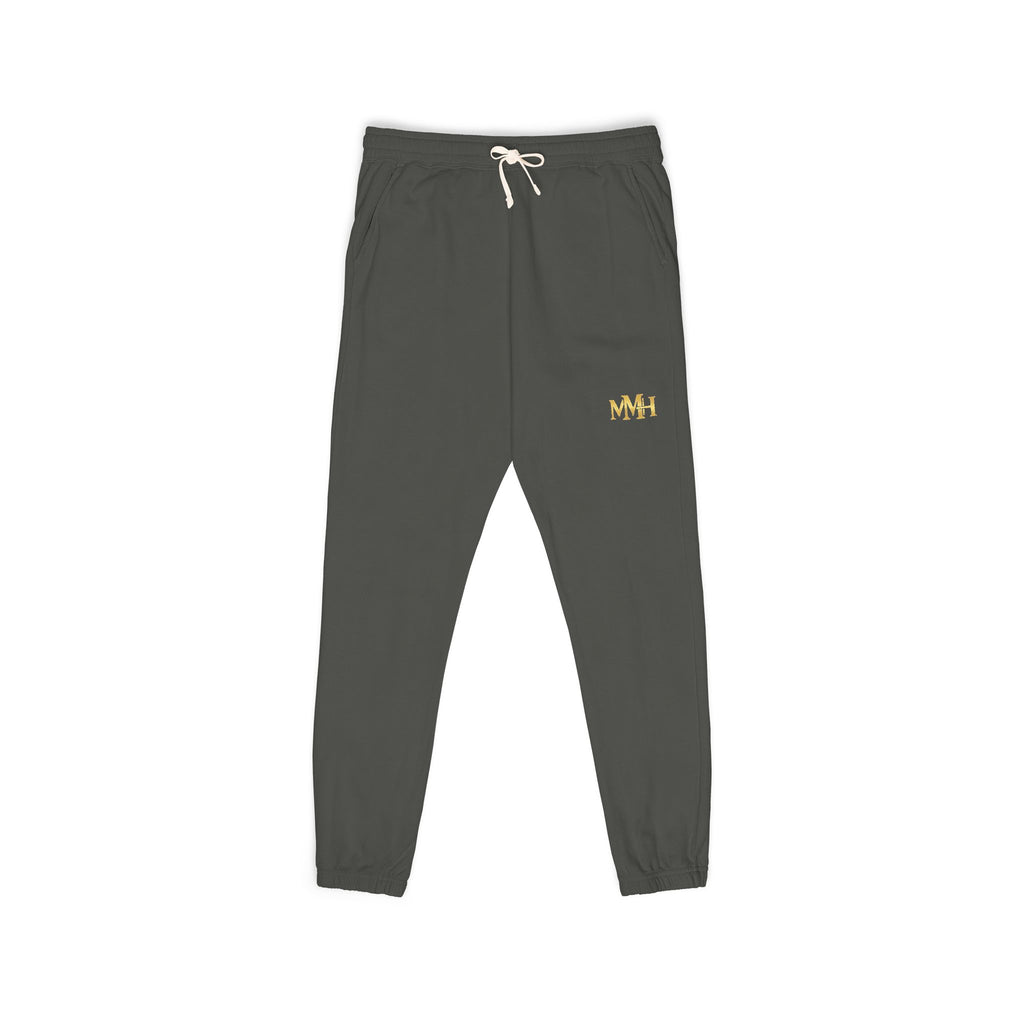 Unisex Garment-Dyed Fleece Sweatpants