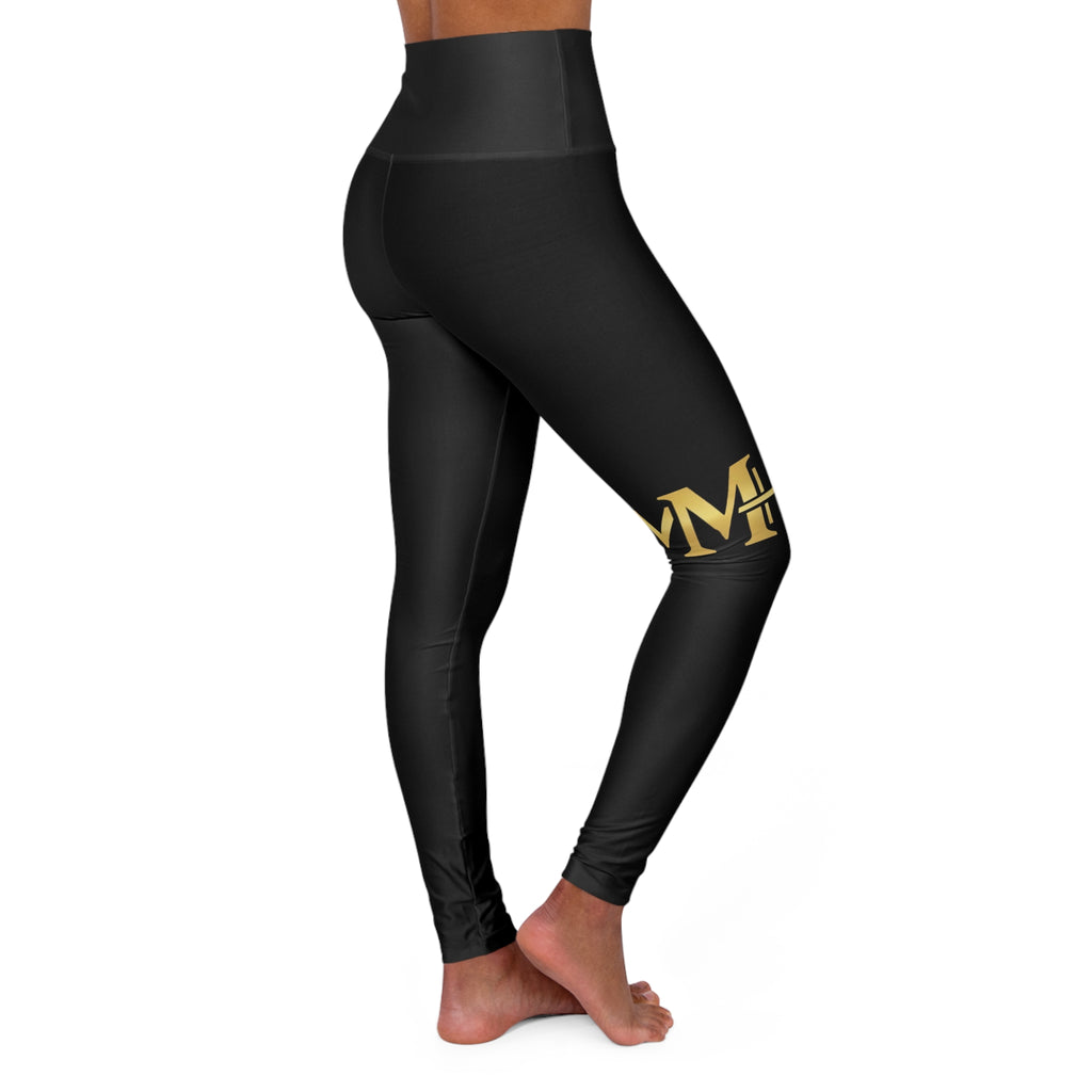 High Waisted Yoga Leggings (AOP)