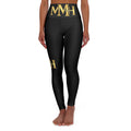 High Waisted Yoga Leggings (AOP)
