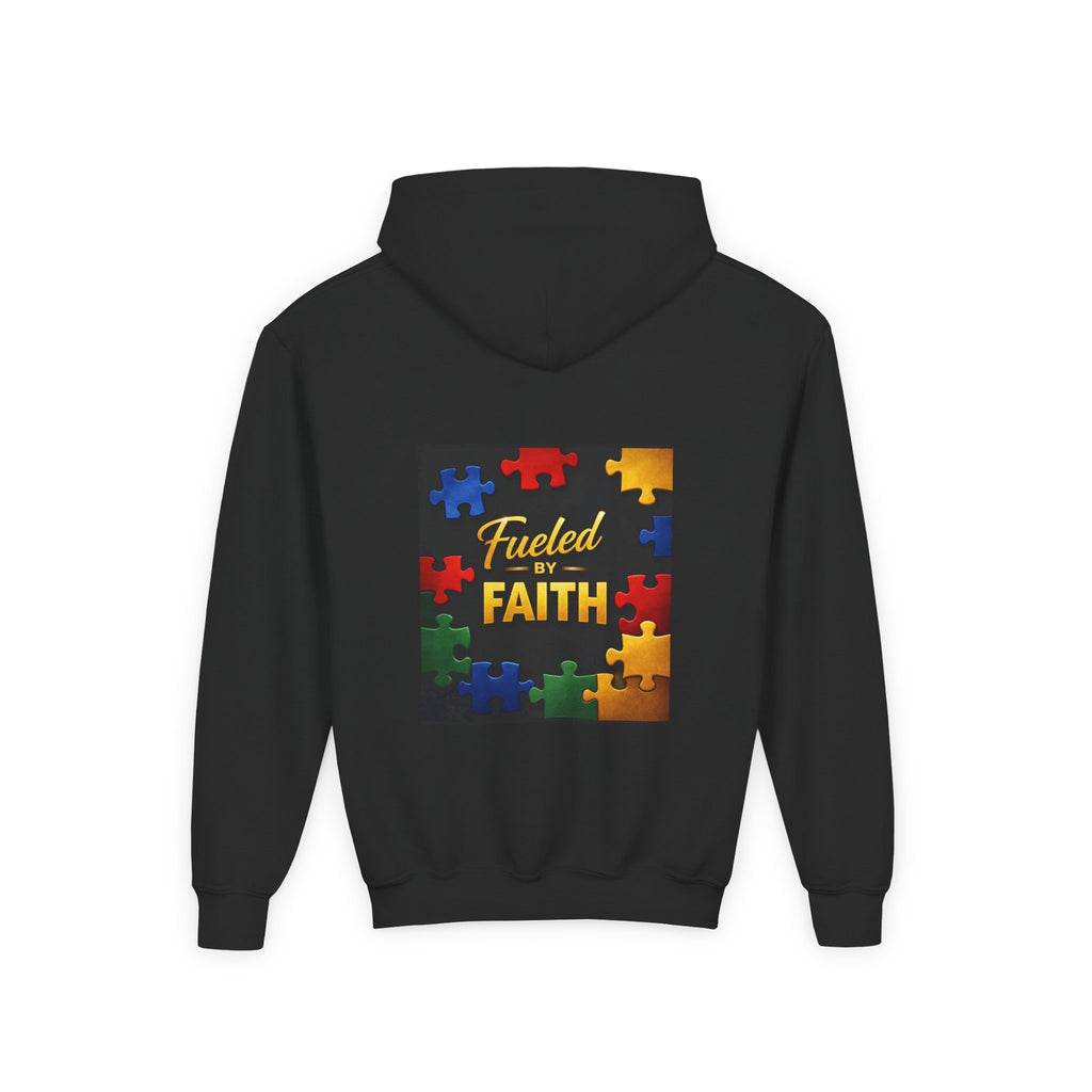 Youth Heavy Blend Hooded Sweatshirt